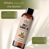 Essican Purelife Pure Sweet Almond Oil for Hair 100ml Cold Pressed Almond Oils for Massage Carrier Oil for Essential Oils Mixing Ideal for Massage Moisturising Face Skin Ear Body Cruelty-Free