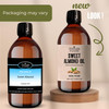 Essican Purelife Pure Sweet Almond Oil for Hair 500ml Cold Pressed Almond Oils for Massage Carrier Oil for Essential Oils Mixing Ideal for Massage Moisturising Face Skin Ear Body Cruelty-Free Essican Purelife Pure Sweet Almond Oil for Hair 500ml Cold Pressed Almond Oils for Massage Carrier Oil for Essential Oils Mixing Ideal for Massage Moisturising Face Skin Ear Body Cruelty-Free