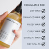 Forest & Shore Hair Oil 100% Natural Certified Organic Hallelujah Hair Oil ® Treatment and Protection - Moisturising And Repairing For Dry Damaged Hair Promotes Healthy Hair Growth With Silky Shiny Smooth Results Forest & Shore Hair Oil 100% Natural Certified Organic Hallelujah Hair Oil ® Treatment and Protection - Moisturising And Repairing For Dry Damaged Hair Promotes Healthy Hair Growth With Silky Shiny Smooth Results
