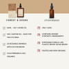 Forest & Shore Castor Oil 100% Natural & Organic for Hair Growth Eyebrows Eyelashes and Skin Hair Tonic Oil