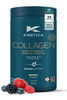 Kinetica Sports Collagen Powder - Berry Flavour | 350g | 5g FORTIGEL Bovine Collagen/Serve 320mg Vitamin C 5μg Vitamin D 100mg Hyaluronic Acid & 500mg Glucosamine Sulphate | Joint & Muscle Support