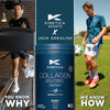 Kinetica Sports Collagen Powder - Berry Flavour | 350g | 5g FORTIGEL Bovine Collagen/Serve 320mg Vitamin C 5μg Vitamin D 100mg Hyaluronic Acid & 500mg Glucosamine Sulphate | Joint & Muscle Support