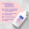 E45 Moisturising Lotion 500 ml for Dry & Sensitive Skin - Long-Lasting Hydration Protect from Dryness Reduce Redness - Dermatological Body Moisturiser Lotion - Body Lotion - Daily Moisturiser