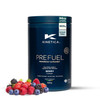Kinetica Sports Prefuel Pre Workout -Berry Flavour | 5.8g Amino Acids Blend 2.25g BCAA's & 92mg Caffeine/Serve 30 Servings/300g| With Essential Vitamins Minerals|Supports Performance & Energy Boost