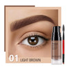 SACE LADY 3D Eyebrow Gel Long Lasting 24 Hours Waterproof Smudge-proof Brow Cream Makeup Kit (01 LIGHT BROWN 0.2Fl Oz)