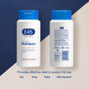 E45 Dry Scalp Shampoo for Very Dry Itchy and Flaky Scalp - Anti Dandruff Shampoo with hydrating Vitamin B5 – Free from fragrance soap and perfume 200m