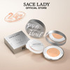 SACE LADY Oil Control BB Cushion Foundation Full Coverage Long Lasting Ultra Matte BB Foundation Makeup Covers Face Blemishes Evens Skin Tone Face Cosmetics 0.42Oz (#04 0.42Oz)