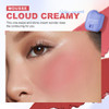 SACE LADY Creamy Blush Face Makeup No Drying Blusher Cosmetics Pigmented Smooths Nourishes for Lip Eye Cheek Beauty Make Up 0.31Oz (#03 0.31Oz)