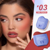 SACE LADY Creamy Blush Face Makeup No Drying Blusher Cosmetics Pigmented Smooths Nourishes for Lip Eye Cheek Beauty Make Up 0.31Oz (#03 0.31Oz)