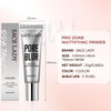 SACE LADY Mattifying Primer Blurs Pores and Fine Lines Smooths & Hydrates Skin Helps Foundation Base Makeup Longer for Lasting Matte Natural Finish