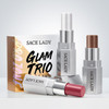 SACE LADY Highlighter Makeup Stick Cream Glow Shimmer for a Radiant Finish Easy to Blend & Long-Lasting Highlight Make Up for Face Eyes Lips (02 Sunset Glow 1pc)