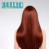 Leganza Coloring Conditioner Color 40 Copper Titian with 7 natural oils ammonia and Paraben Free