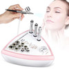 Diamond Microdermabrasion Machine Professional Beauty Facial Skin Care Equipment Microdermabrasion Device with Vacuum Spray for Salon Personal Home Use Strong Suction Power: 65-68cmhg