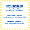 Balmex Multi-Purpose Healing Ointment & Skin Protectant for Diaper Rash and Chafing with Petrolatum 7 Moisturizers and Vitamins A&D Pediatrician Recommended and Paraben-Free 3.5oz