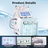 Keicnkj Hydrogen Oxygen 7 In1 Facial Care Machine With Mask Multifunctional Face Skin Care Device