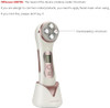 Mismon Wrinkle Reduction Device 5 In 1 Multifunction Facial Massager High Frequency Led Skin Care Beauty Device Skin Rejuvenation/Anti-Aging/Skin Tightening/Face Lifting/Face Cleansing
