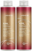 Joico K-Pak Color Therapy Shampoo 1000 Milliliter and Conditioner 1000 Milliliter Duo