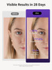 Vitaly Skin Tightening Face Machine Facial Massager Light Therapy For Face 3 In 1 Microcurrent Facial Device Home Use Anti-Aging Device 5 Level For Facial Firming Wrinkle