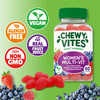 Chewy Vites Women Multivitamin 60 Multivitamin Gummies 17 Essential Nutrients for Women with High Strength Biotin Evening Primrose Oil 1 Month Supply Vegan Berries Flavour