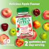Chewy Vites Superfoods Apple Cider Vinegar Gummies 60 Vitamin Gummies 500 mg Apple Cider Vinegar Vitamin C Real Fruit Juice 1 Month Supply Vegan Delicious Flavour
