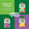 Chewy Vites Men Multivitamin Advance 60 Multivitamin Gummies 17 Essential Nutrients for Men with Vitamins B6 B12 Iodine & Lycopene 1 Month Supply Real Fruit Juice Vegan Berries Flavour