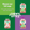 Chewy Vites Kids Calcium and Vitamin D3 60 Kids Calcium Gummies Help Support Healthy Bones and Teeth 2 Months Supply Real Fruit Juice Vegan Age 3 + Strawberry Flavour