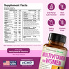 Multivitamin for Women Methylated Womens Multivitamins and Multiminerals Capsules with Vitamin B12 A D C Zinc Magnesium and  More for Complete Daily Support Trusted Bioavailable Vitamins for Women