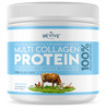 Revive Naturals Multi Collagen Protein Powder (200g) - Types I II III V & X - Hydrolyzed Grass Fed Bovine Wild Caught Fish & Free-Range Chicken & Eggshell Collagen by Revive Naturals