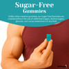 BeMorganic Premium Creatine Gummies - 5000mg Creatine Monohydrate with BCAAs - Muscle Recovery & Performance Support - Sugar-Free - 60 Count