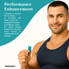 BeMorganic Premium Creatine Gummies - 5000mg Creatine Monohydrate with BCAAs - Muscle Recovery & Performance Support - Sugar-Free - 60 Count