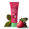 Gutology Kids Hydroxyapatite Mineral Toothpaste 75ml Fluoride Free Toothpaste Microbiome Friendly Suitable for Sensitive Teeth & Children - Wild Strawberry Flavour