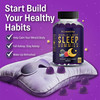 GummiJoy | Sleep Gummies 60 Natural | 30 Day Supply | Berry Flavoured