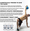 OPALFITNESS Creatine Monohydrate Tablets by Opal Fitness – Easy to Swallow Vegan Tablets - Scientifically Proven to Increase Muscle Strength High Intensity Explosive Energy, and Build Lean Muscle Mass