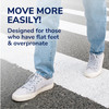 Dr. Scholl's Stability Support Insoles Flat Feet & Overpronation Low Arch Support Improves Balance & Stability Motion Control Trim Inserts to Fit Shoes Men's Size 8-14
