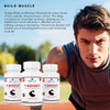 OPALFITNESS Testosterone and Libido Booster for Men by Opal Fitness - Anabolic Male Enhancing Vegan Capsules - Maca Root Ginkgo Biloba Korean Ginseng - Reduce Stress & Cortisol - Produced in UK - 120 Capsules