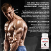 OPALFITNESS Testosterone and Libido Booster for Men by Opal Fitness - Anabolic Male Enhancing Vegan Capsules - Maca Root Ginkgo Biloba Korean Ginseng - Reduce Stress & Cortisol - Produced in UK - 120 Capsules