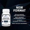 OPALFITNESS Creatine Monohydrate Tablets by Opal Fitness – Easy to Swallow Vegan Tablets - Scientifically Proven to Increase Muscle Strength High Intensity Explosive Energy and Build Lean Muscle Mass
