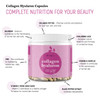 Divique Collagen Capsules Divique Collagen Hyaluron 1500mg Collagen Peptides Type 1 2 3 5 10 + Hyaluronic Acid - 270 Capsules High Dose - Vitamin C (Camu Camu) Vitamin B Complex Piperin Selenium Zinc