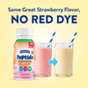 PediaSure Peptide 1.0 Cal Peptide-Based Formula Sole-Source Nutrition Drink for Tube Feeding or Oral Nutrition Strawberry 8-fl-oz Bottle Pack of 24