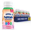 PediaSure Peptide 1.0 Cal Peptide-Based Formula Sole-Source Nutrition Drink for Tube Feeding or Oral Nutrition Strawberry 8-fl-oz Bottle Pack of 24
