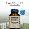 Wiley's Finest Wild Alaskan Fish Oil Peak EPA - Triple Strength Peak EPA & DHA Supplement - 1000mg Fish Oil - Omega-3s for Joint Health Support - 30 Softgels (30 Servings)