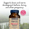 Wiley's Finest Wild Alaskan Fish Oil Prenatal DHA - 900mg EPA and DHA Omega-3s for Pregnant Women and Nursing Mothers - 120 Softgels (60 Prenatal Vitamin Servings)