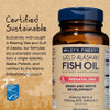 Wiley's Finest Wild Alaskan Fish Oil Prenatal DHA - 900mg EPA and DHA Omega-3s for Pregnant Women and Nursing Mothers - 180 Softgels (90 Prenatal Vitamin Servings)