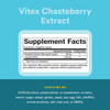 WomenSense by Natural Factors Vitex Chasteberry Extract  Helps Sooth Symptoms of PMS and Menopause  90 capsules (90 servings)
