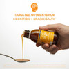 Wiley's Finest Cod Liver Oil - Orange Flavored Omega-3 Fish Oil Supplement - 765mg Omega-3s - 4.23 Oz (25 Servings)