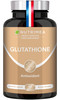 Laboratoires Nutrimea Glutathione - Reduced to 98% - Formula with Precursors Including NAC + Vitamin C - Boosts Immunity Antioxidant Anti-ageing Brighter Skin - 90 Vegan Capsules - Nutrimea - Made in France
