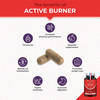 Laboratoires Nutrimea Super Strong Fat Burner | Powerful Complex of Slimming Plants Including Ginger | Efficient Slimming Effect | Active Burner | 90 Vegan Capsules | Nutrimea | French Expertise