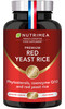 Laboratoires Nutrimea Red Yeast Rice Premium - with Monacolin K 28 mg - Enriched with Coenzyme Q10 and Pine phytosterols Lipophytol® - 90 Capsules