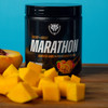 6AM Run Marathon  Running Supplements for Endurance and Stamina  Amino Energy with BCAAs for a Clean Pre Running Fuel  No Jitters  Marathon Essentials  Peach Mango  40 Servings 6AM Run Marathon  Running Supplements for Endurance and Stamina  Amino Energy with BCAAs for a Clean Pre Running Fuel  No Jitters  Marathon Essentials  Peach Mango  40 Servings
