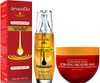 Arvazallia Hydrating Argan Oil Hair Mask And Premium Argan Oil Hair Treatment Products Bundle - Hydration And Repair For Dry Or Damaged Hair